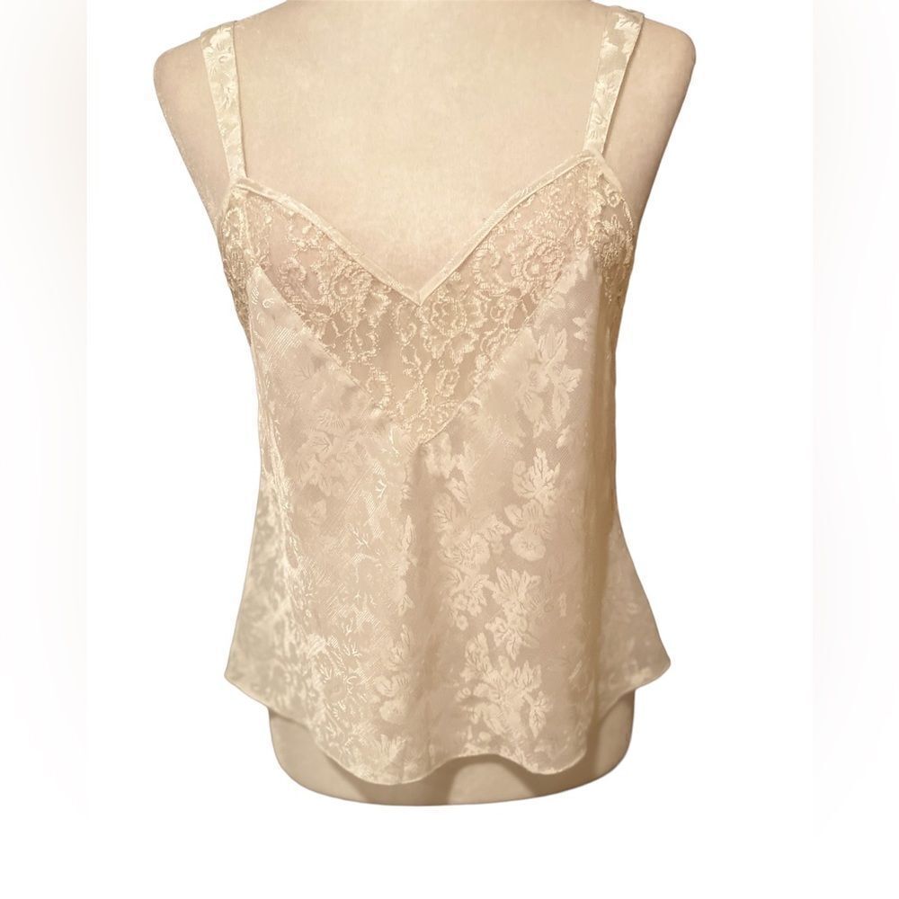 Victoria’s Secret Vintage Gold Label Lingerie Top Size Medium Sexy Lace